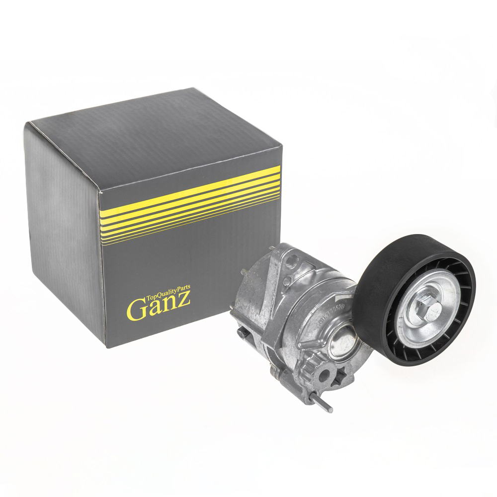 Ролик-Натяжитель приводного ремня MB W203W211W220W463W639+Sprinter mot.OM611 GANZ GIE37489