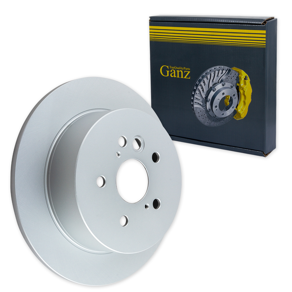 Диск тормозной задний с покрытием CHERY Tiggo D=303mm GANZ GIJ06209