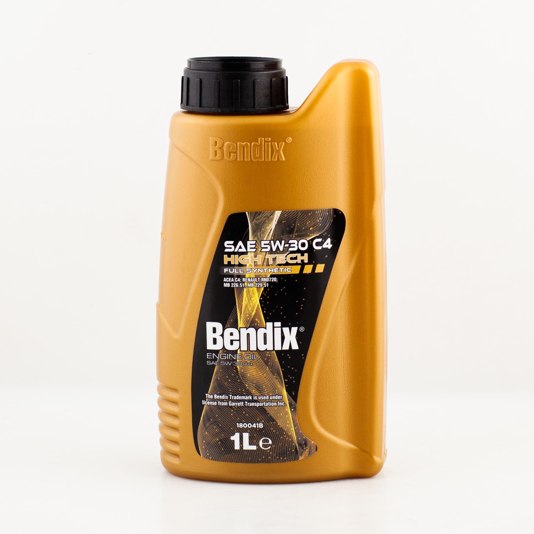 Масло BENDIX  5W-30 HIGH TECH C4 1л. (синтетика)