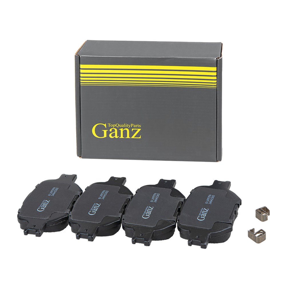 Колодки передние TOYOTA CELICA ZZT231 90> GANZ GIJ09296