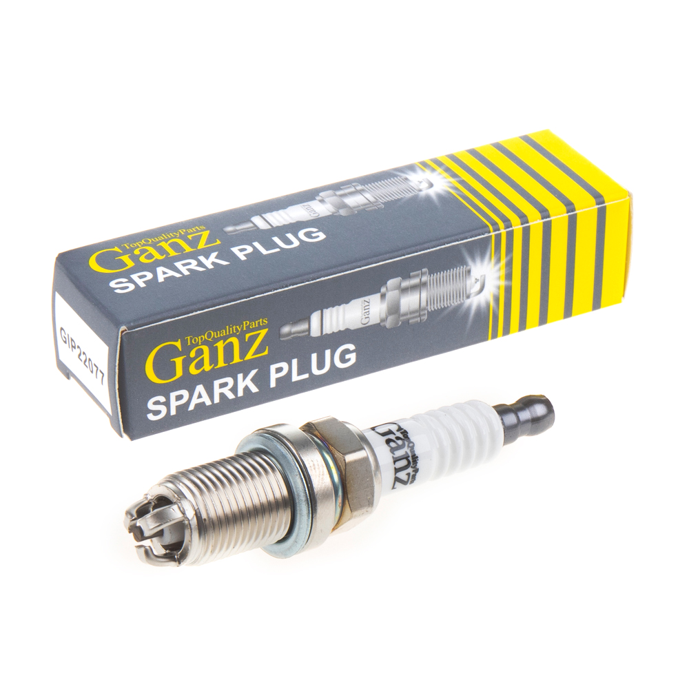 Свеча зажигания (7553) AD A4A6 VW B5 01-> SKO FabFel GANZ GIP22077