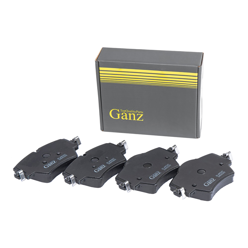 Колодки передние BMW 1(F40) 1.5-2.0 19>  2(F45) 1.5-2.0 13>  3(G2 GANZ GIJ09247