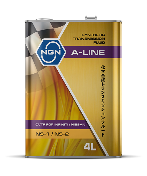 nantenさん用ページ② Масло трансмиссионное NGN A-Line CVTF NS-2 синтетическое 4 л