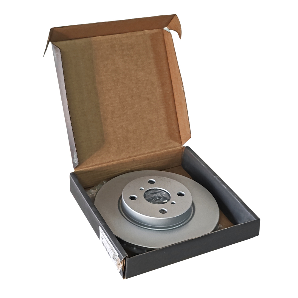 Диск&nbsp;тормозной&nbsp;передний&nbsp;с&nbsp;покрытием,&nbsp;Уценка TOYOTA Yaris II 05-11 Vent D=258mm Уценка GANZ GIJ10221-N0