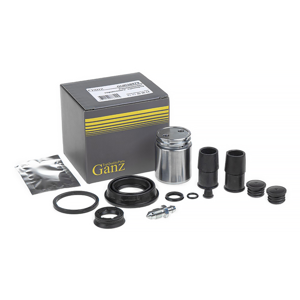 Ремкомплект заднего суппорта (с поршнем) FORD Focus IIMAZDA 3VOLVO S40 II D=38,00mm GANZ GUR38979
