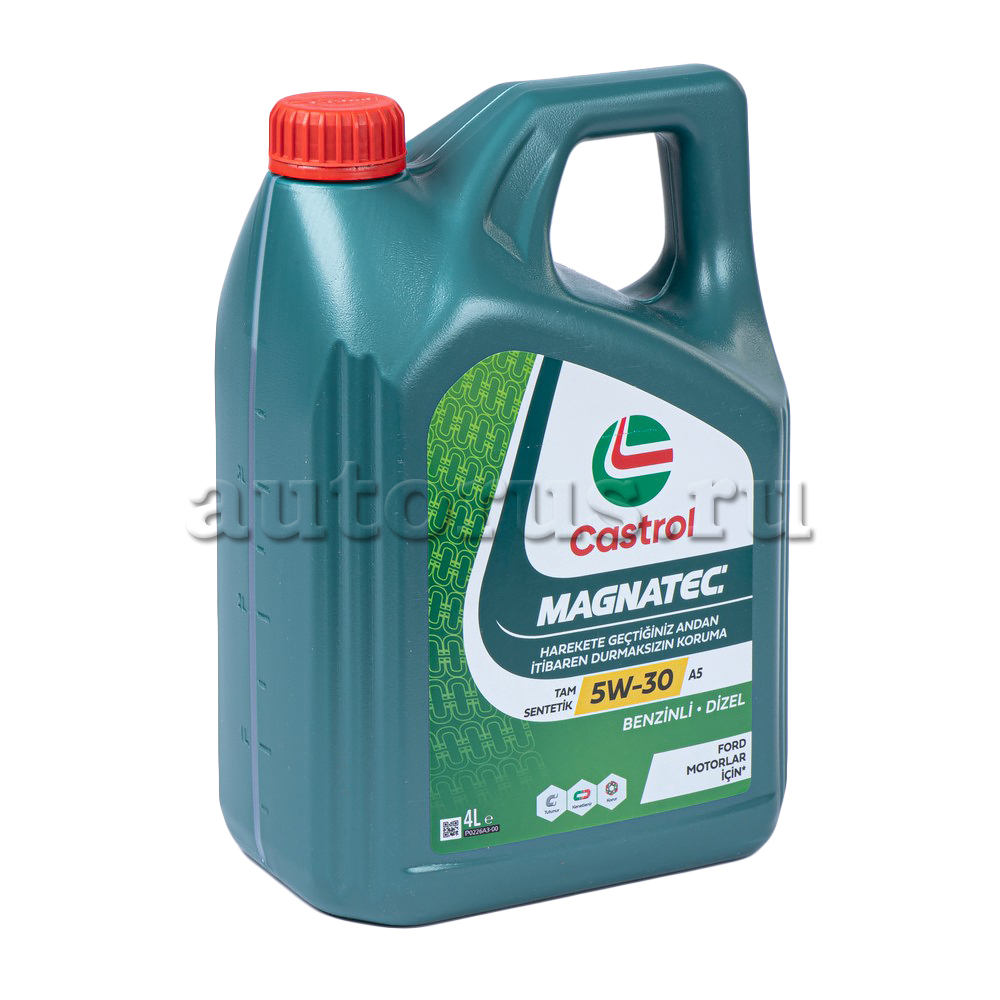 Масло моторное 5W30 синт. Magnatec StopStart A5 SN/CF (4л) (Castrol)