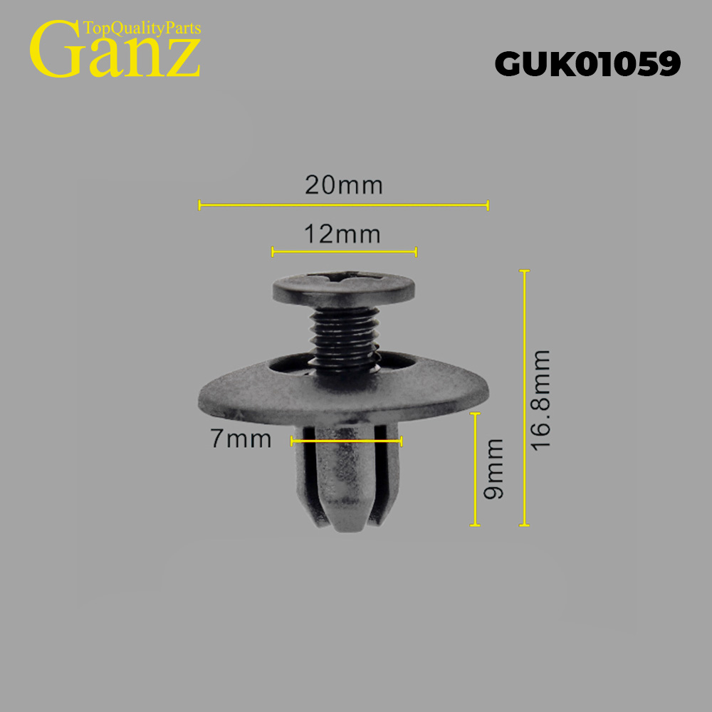 Клипса универсальная  GANZ GUK01059