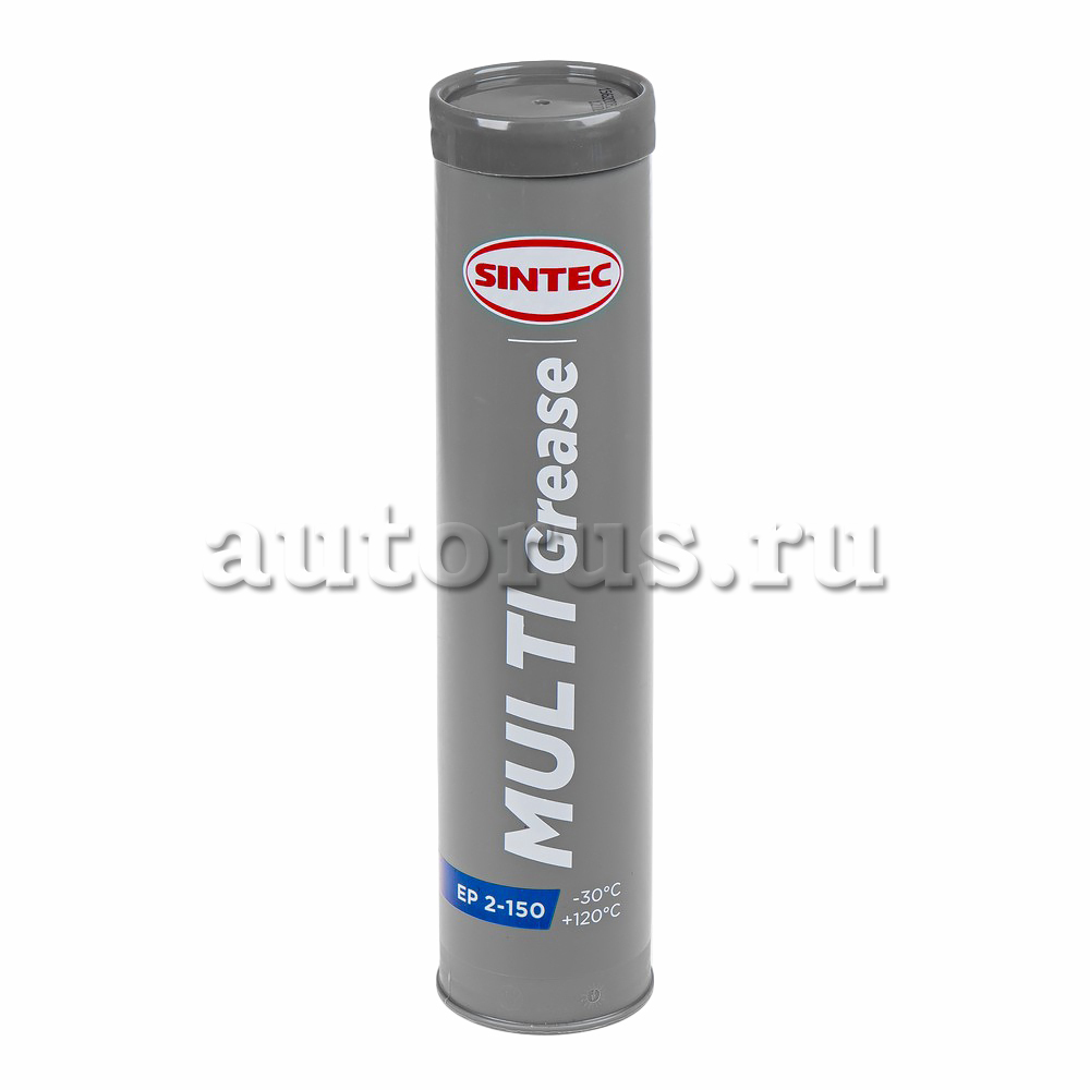 80511 SINTEC Смазка MULTI GREASE EP 2-150 (синяя), (400 г), картридж