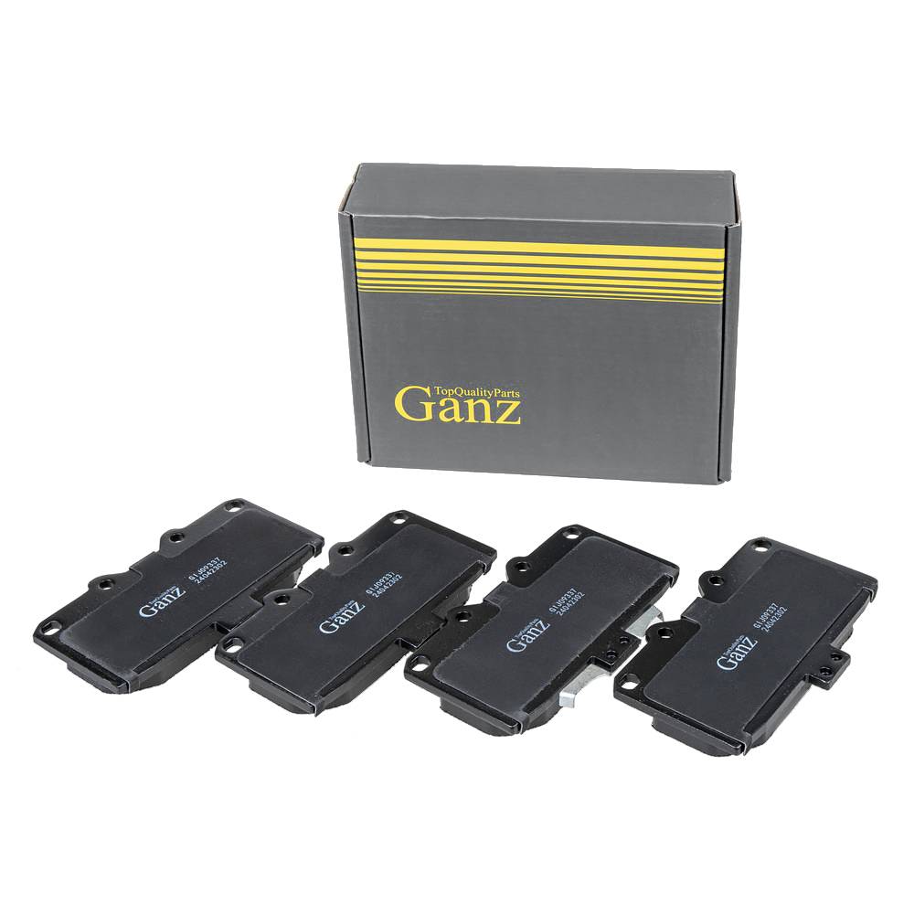 Колодки передние SUBARU IMPREZA (1993-1996) GANZ GIJ09337