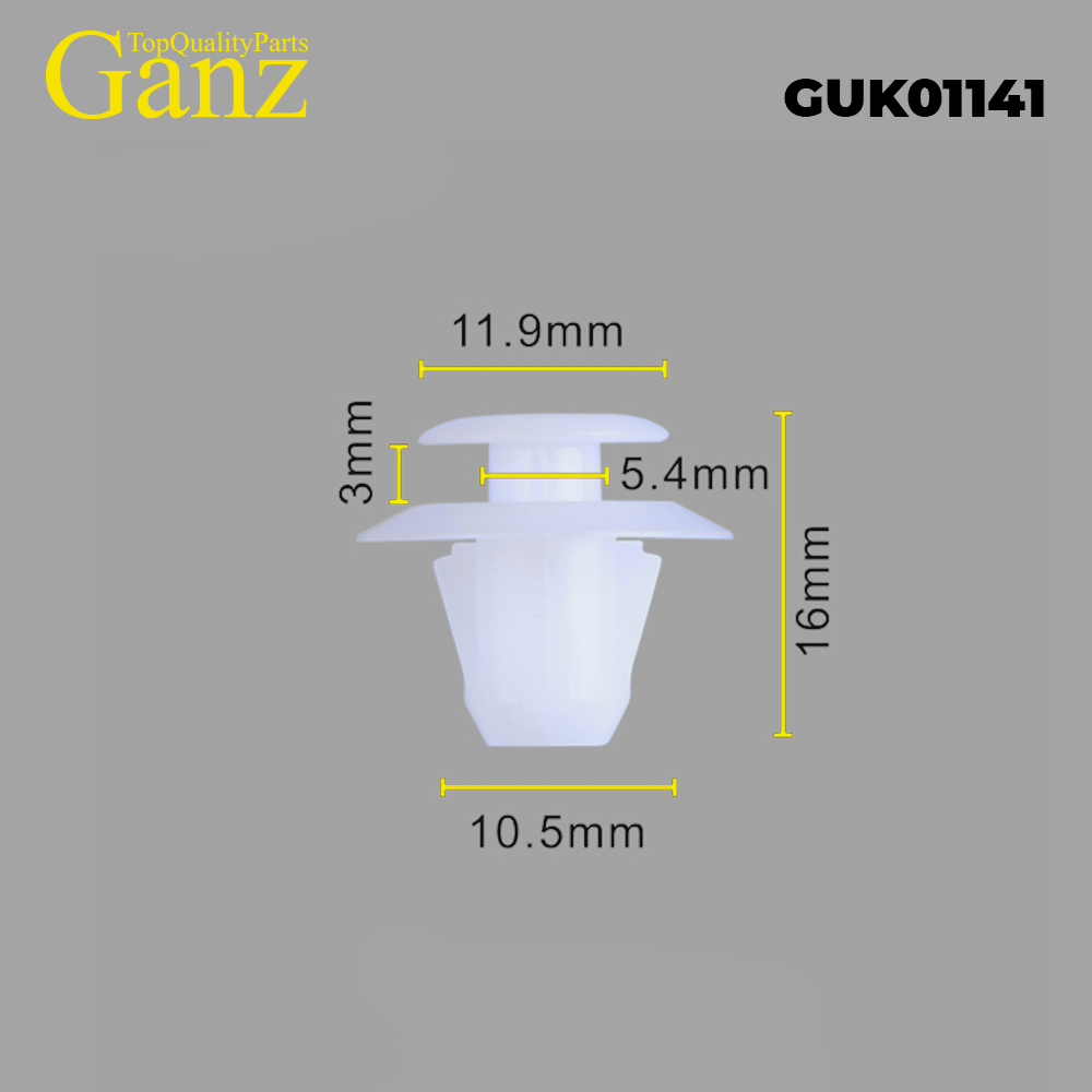 Клипса универсальная  GANZ GUK01141