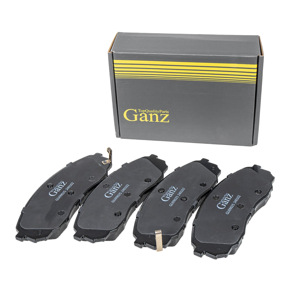 Колодки передние HAVAL H8,H9KIA CarnivalH-1,Grand Starex 07- GANZ GIJ09025