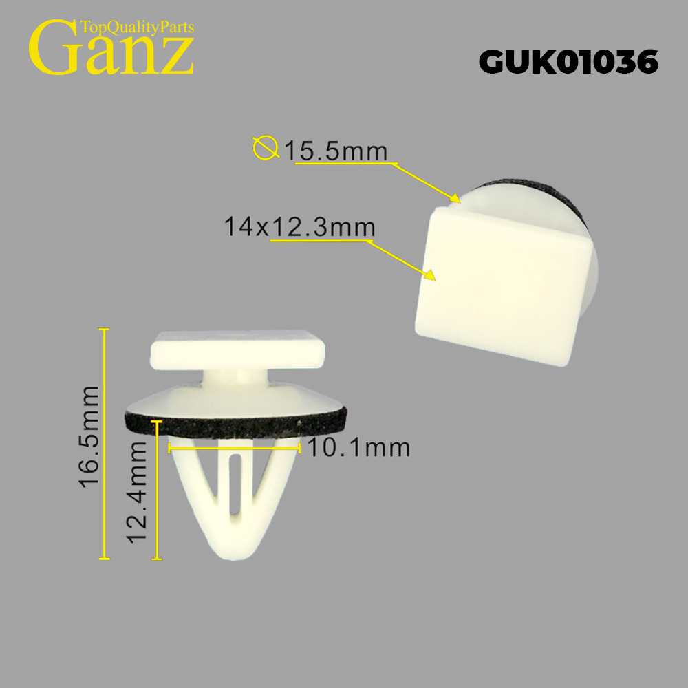 Клипса универсальная  GANZ GUK01036