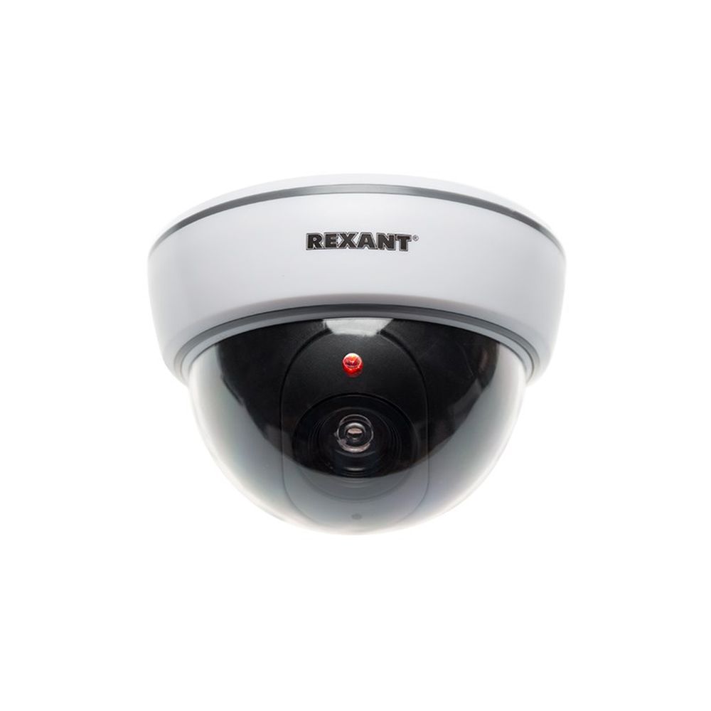 REXANT 450210 Муляж камеры REXANT внутренний, купольный, белый