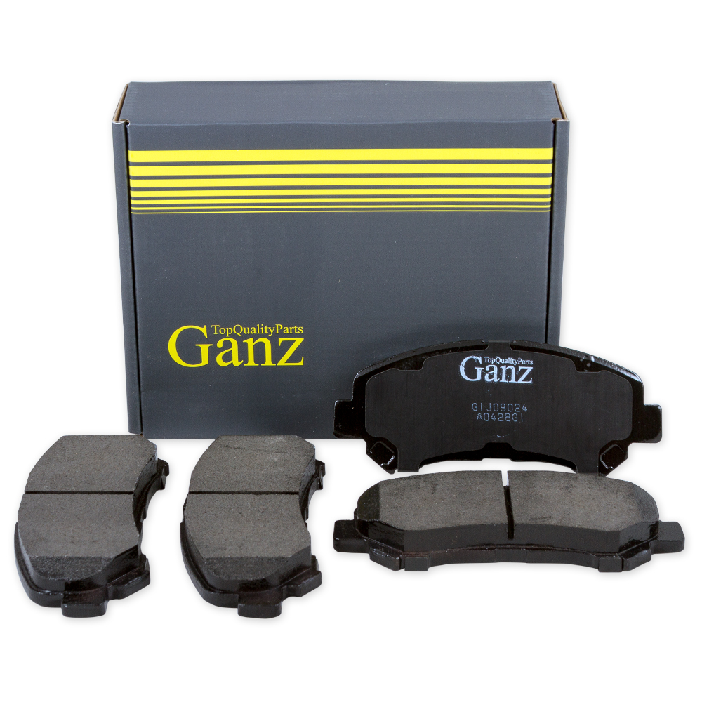 Колодки передние NISSAN QASHQAI X-TRAIL GANZ GIJ09024