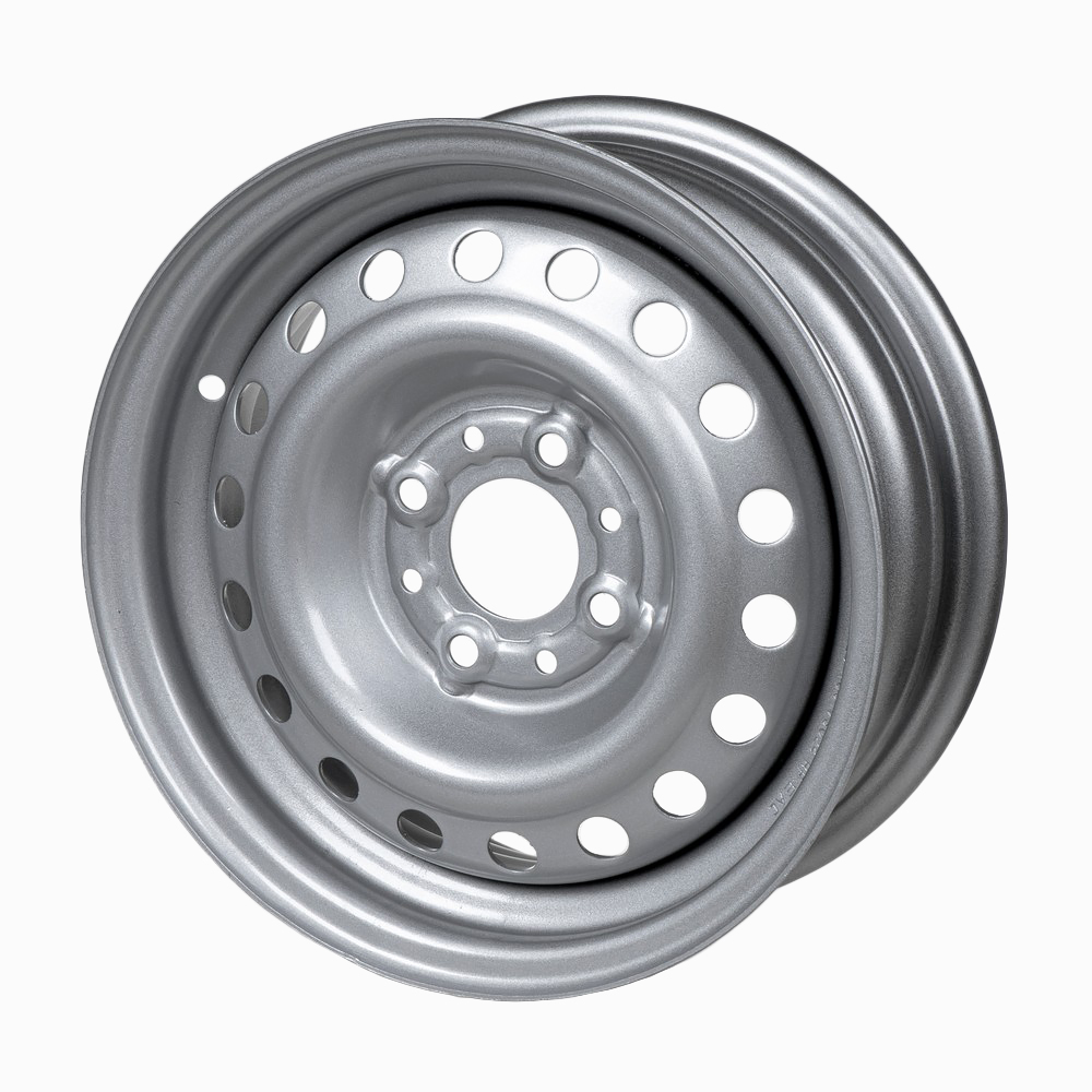 Диск штампованный R13 5J 4x9860.1 ET29 ВАЗ 2103 GANZ Silver GRN13003