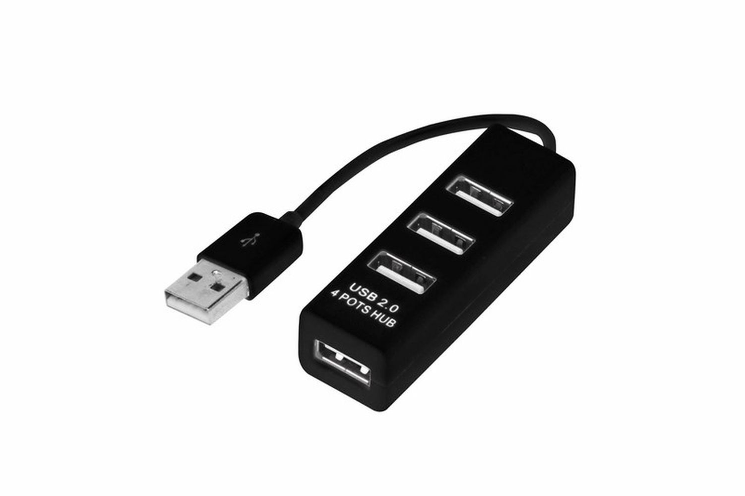 REXANT 184103 Разветвитель USB на 4 порта черный REXANT