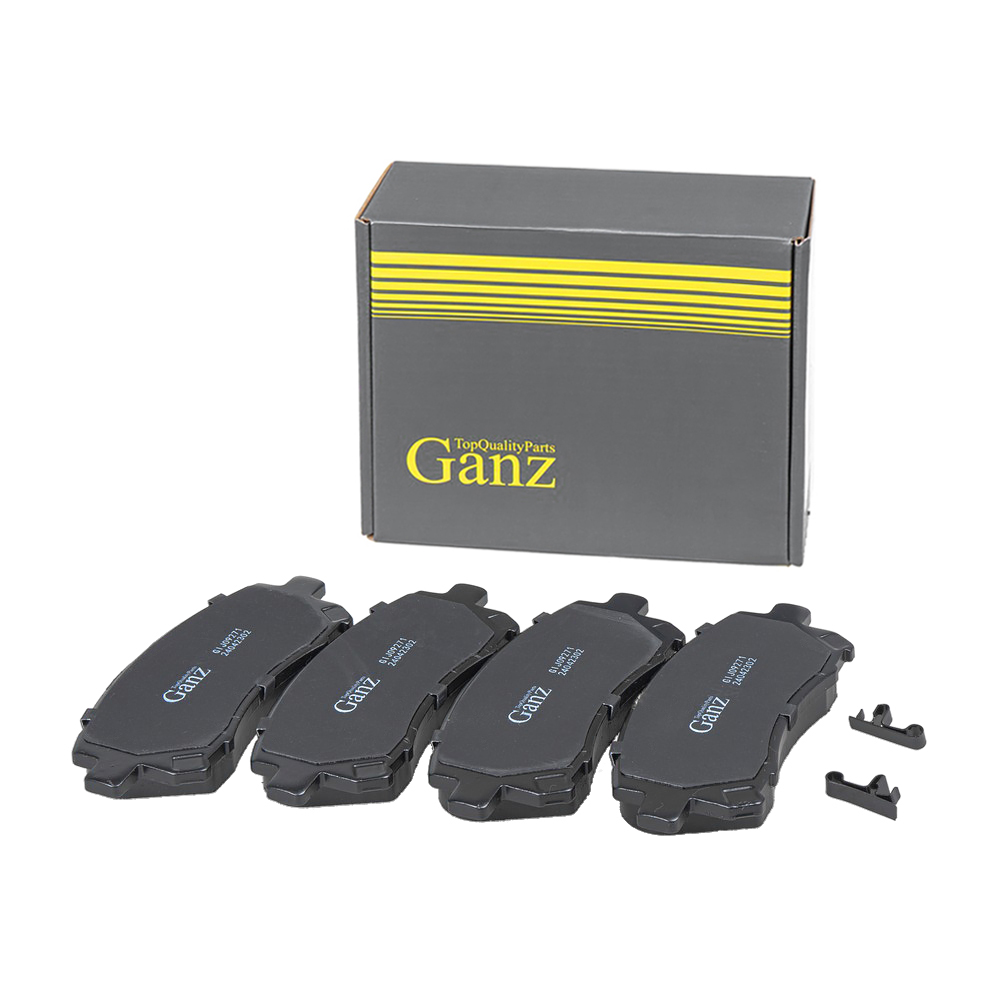 Колодки передние SUBARU Impreza 2.0 96-002.0 00-02Legacy 2.5 96-9 GANZ GIJ09271