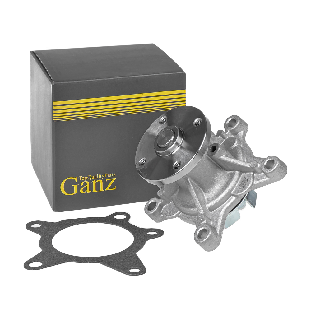 Помпа, водяной насос HYUNDAIKIA 1.4-1.6л G4FC,G4FA,G4FD,G4FJ GANZ GIF02054