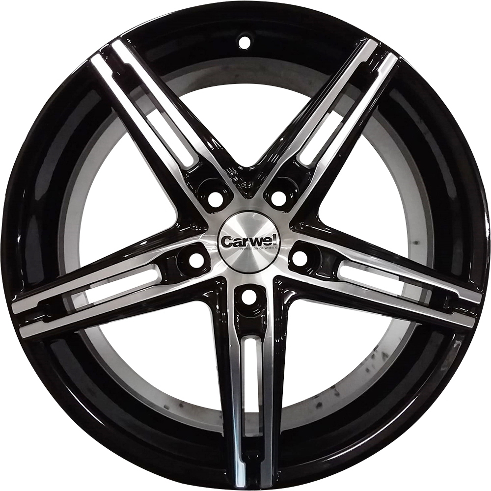 Диск литой R17 7J 5x108/67.1 ET43 Carwel Альфа 118 AB 00039448 Carwel ...