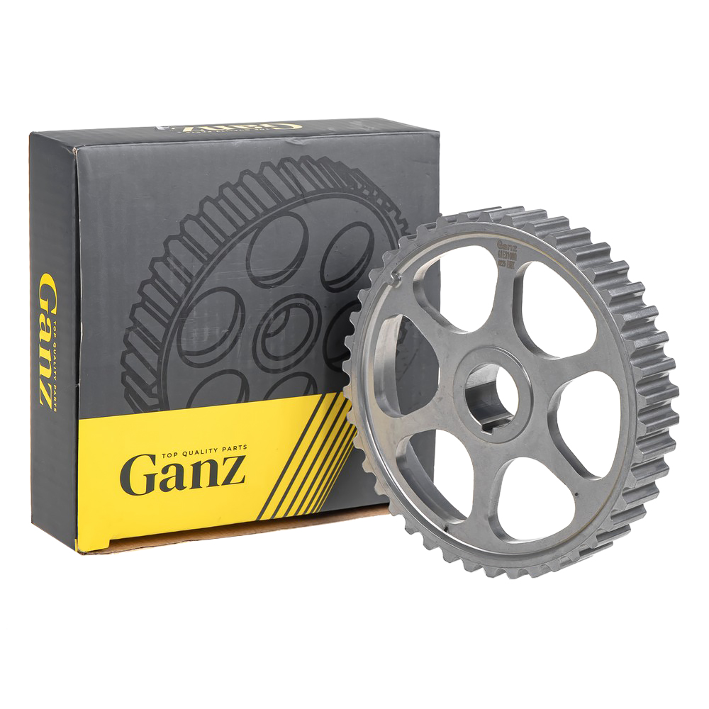 Шкив ГРМ распредвала ВАЗ 21116 8 кл.  GANZ GIE31080