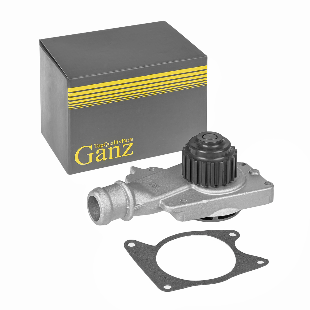Помпа, водяной насос CHERY Bonus (A13) 2011-> mot.1,5L МКПП GANZ GIF02097