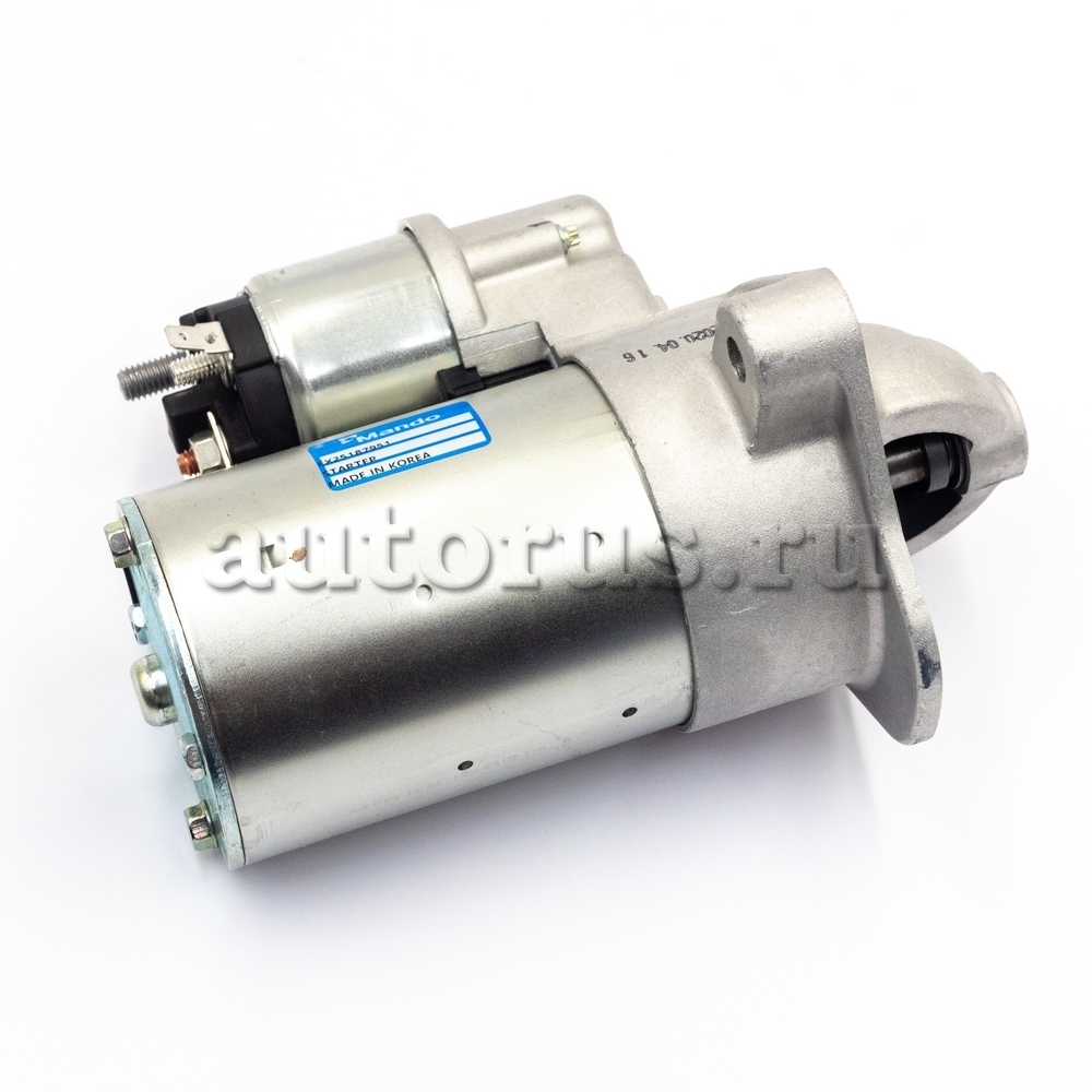 Стартер (12V/1,2kW) GM Aveo/Matiz/Spark mot.1,0/1,2L MANDO EX25187951 MANDO артикул EX25187951 - цена, характеристики, купить в Москве в интернет-магазине автозапчастей АВТОРУСЬ