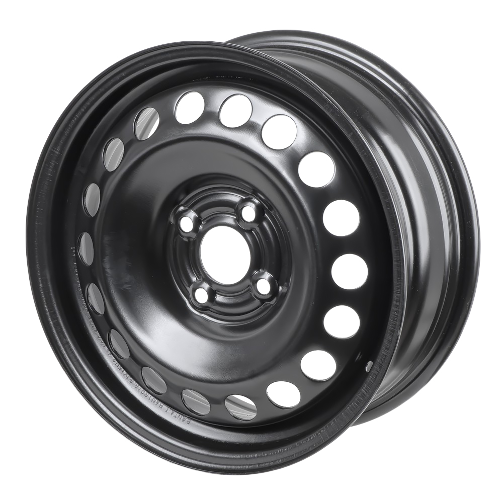 Диск штампованный R15 6J 4x10056.6 ET45 BANTAJ Black BAN15016