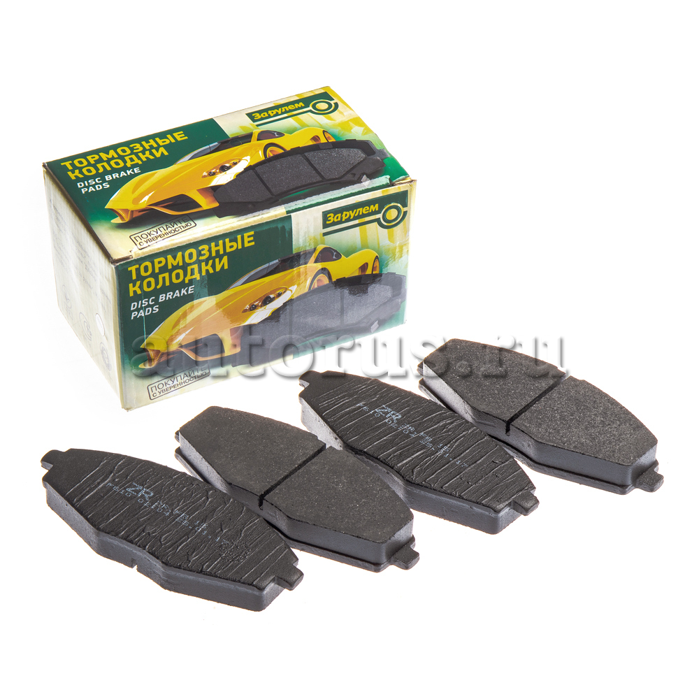 Колодки тормозные передние ZR.FB15/D132S/GDB3195/96273708 Chevrolet ...