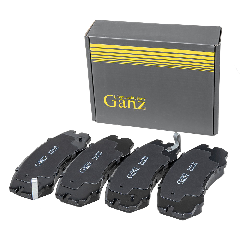 Колодки передние OPEL FRONTERAISUZU CAMPO GANZ GIJ09288