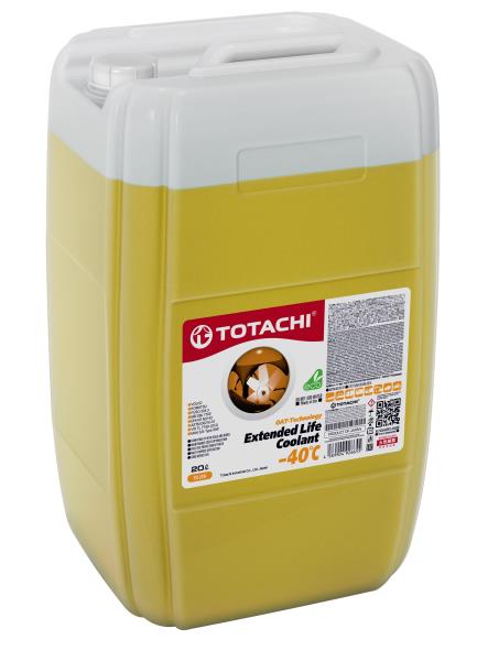 あつし Антифриз TOTACHI ELC Yellow G13 готовый -40C желтый 20 л