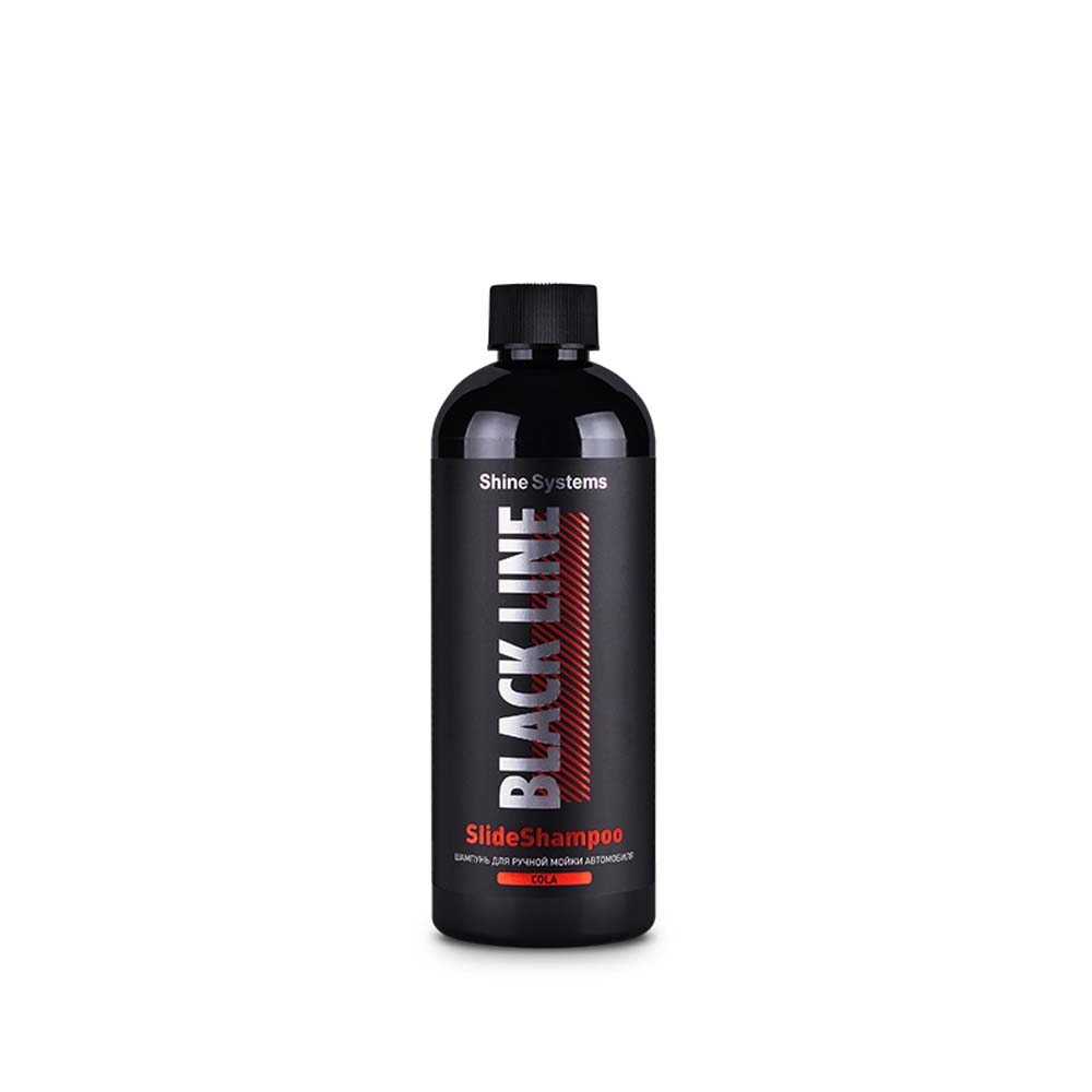 Shine Systems SSBL987 Shine Systems BL SlideShampoo Cola - шампунь для  ручной мойки автомобиля, 400 мл