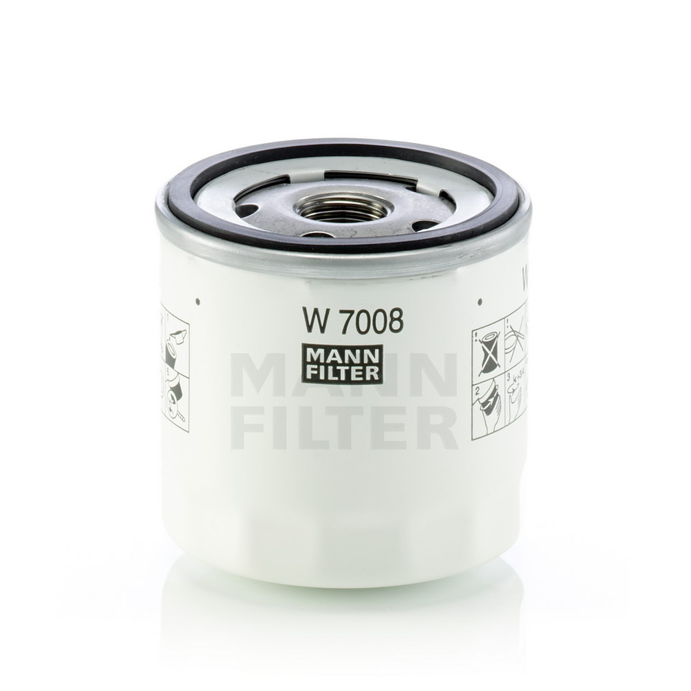 MANN-FILTER W7008 Масляный фильтр