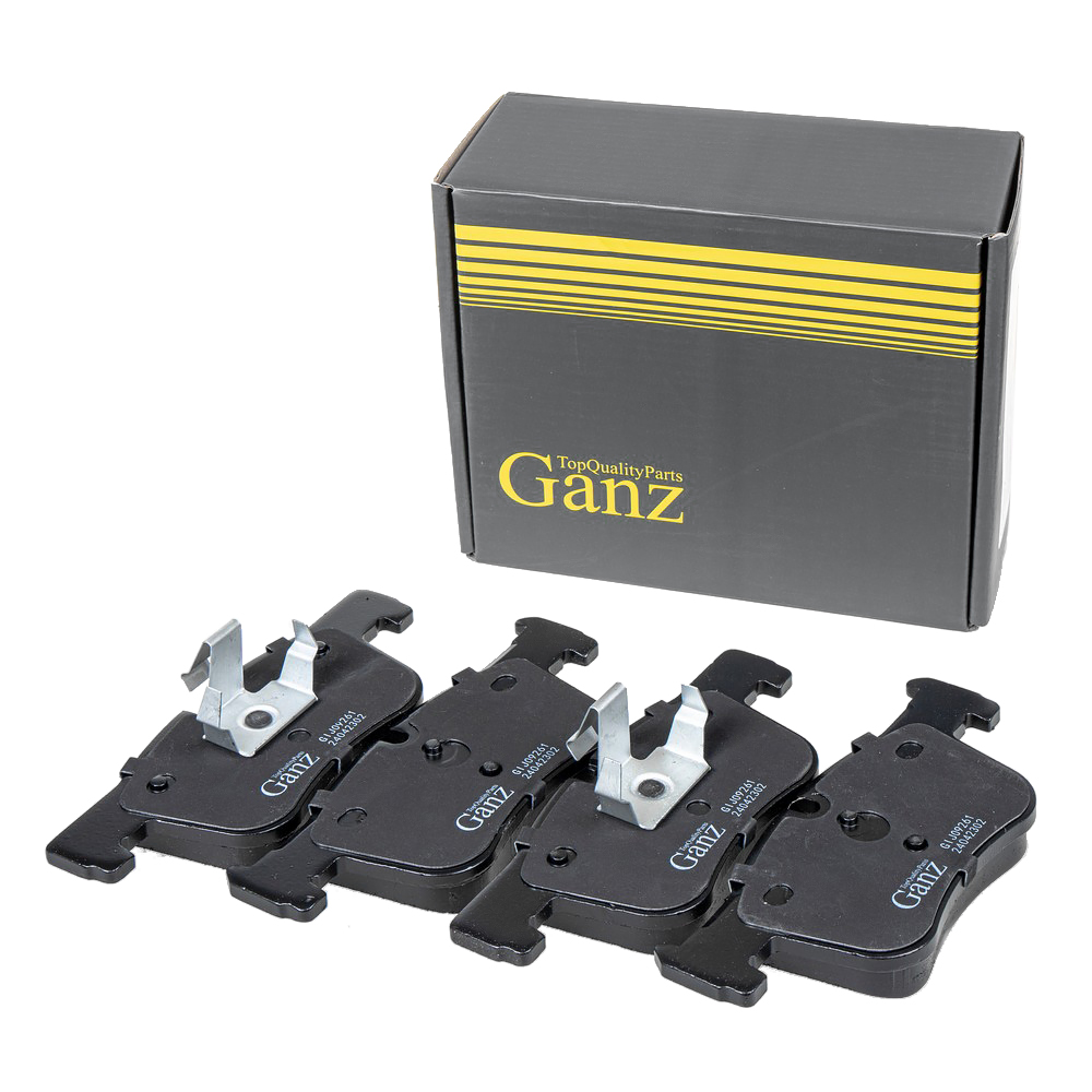 Колодки передние BMW 1-F20F213-F30F31F344-F32F33F36 GANZ GIJ09261