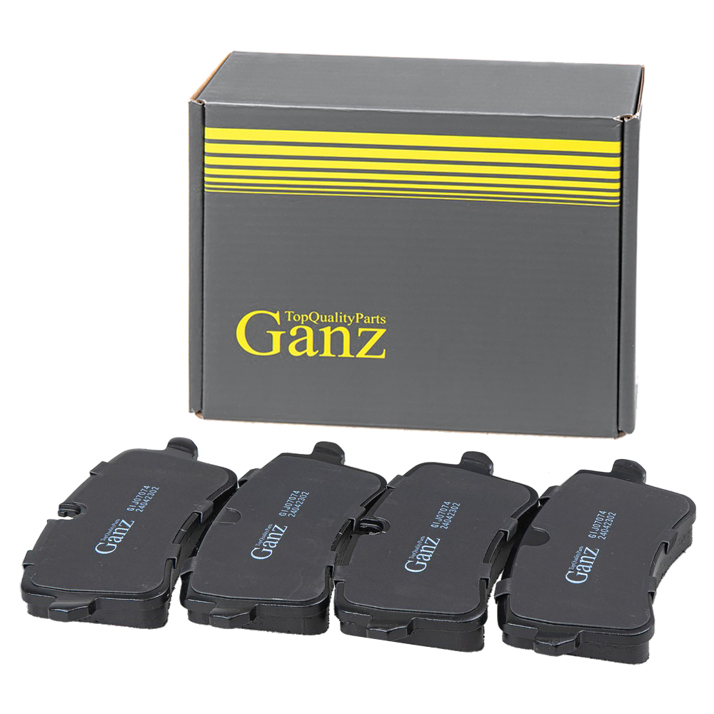 Колодки задние AUDI A4 RS  A6 ALLROAD  A7 PF4135 - с датчиком GANZ GIJ07074