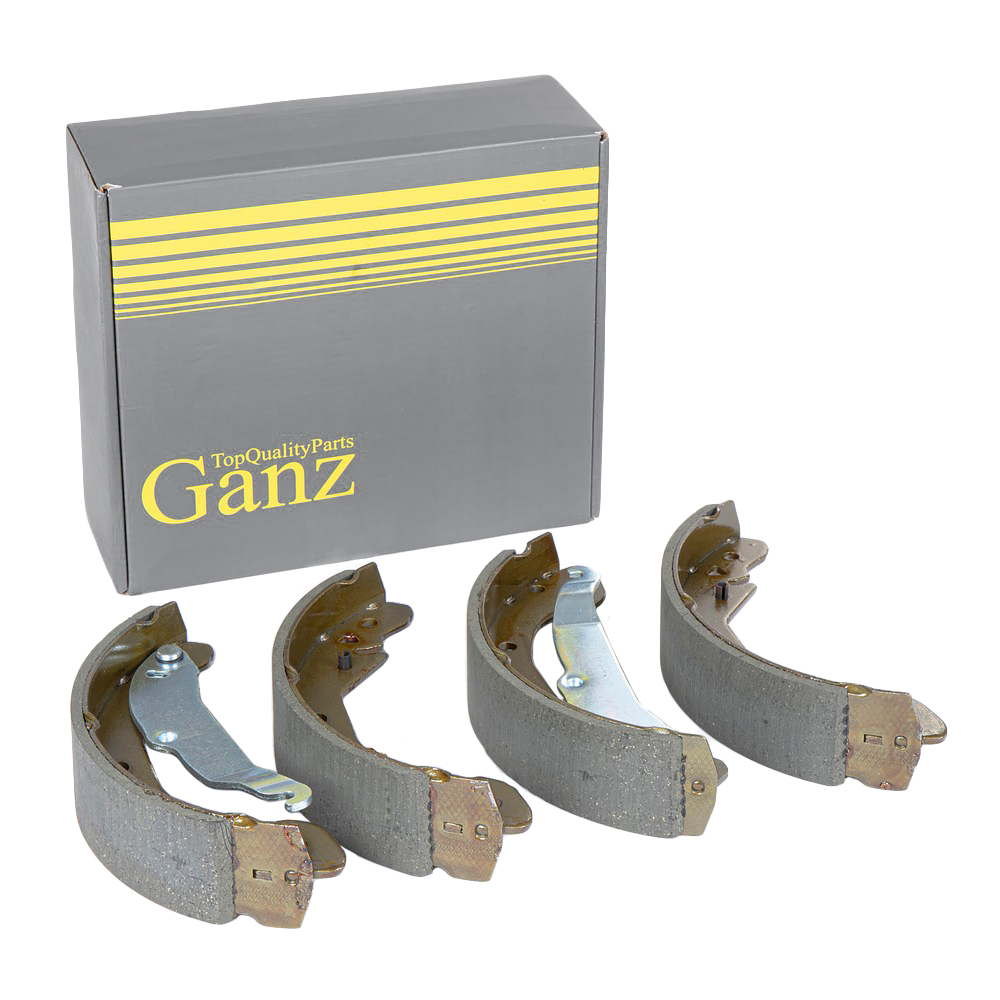 Колодки барабанные CHEVROLET REZZOTACUMAVIVANT GANZ GIJ20094