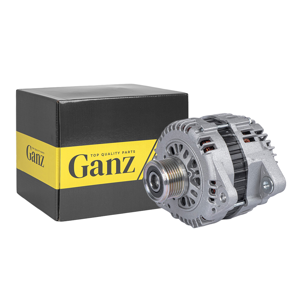 Генератор (12V110A) NISSAN X-Trail (T31) 07-> GANZ GIP13052