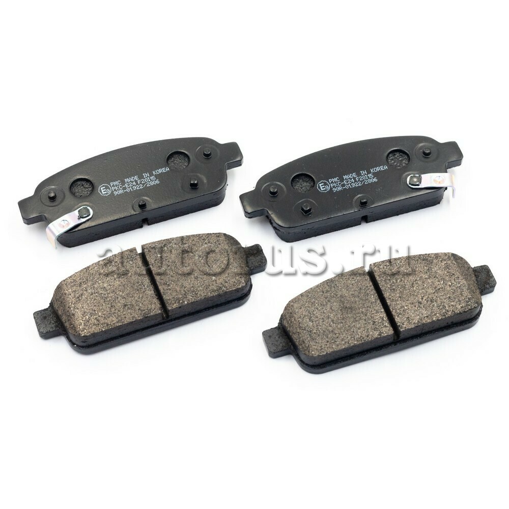 Колодки задние PARTS-MALL PKC-E24 PARTS-MALL артикул PKC-E24 - цена ...