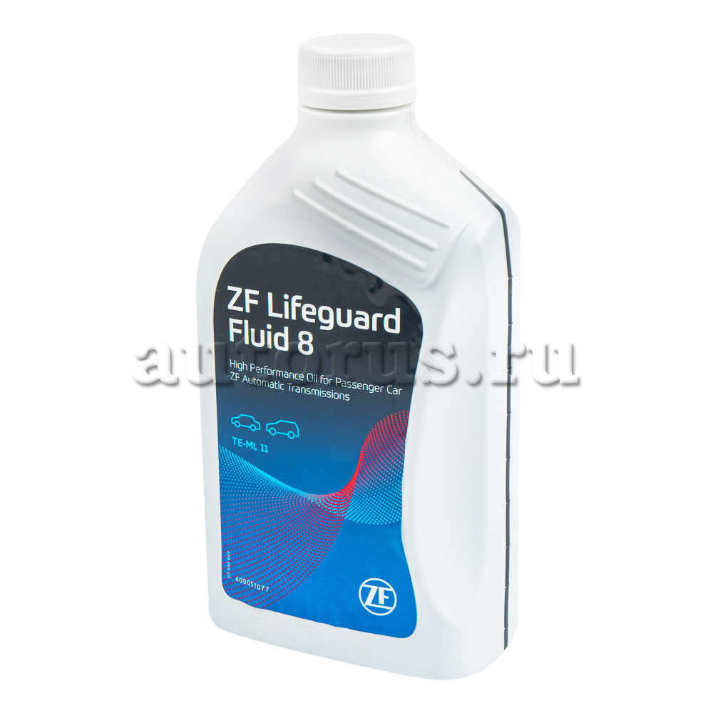 Трансмиссионное масло 1L ZF Life guardFluid 8 (5961.308.143)