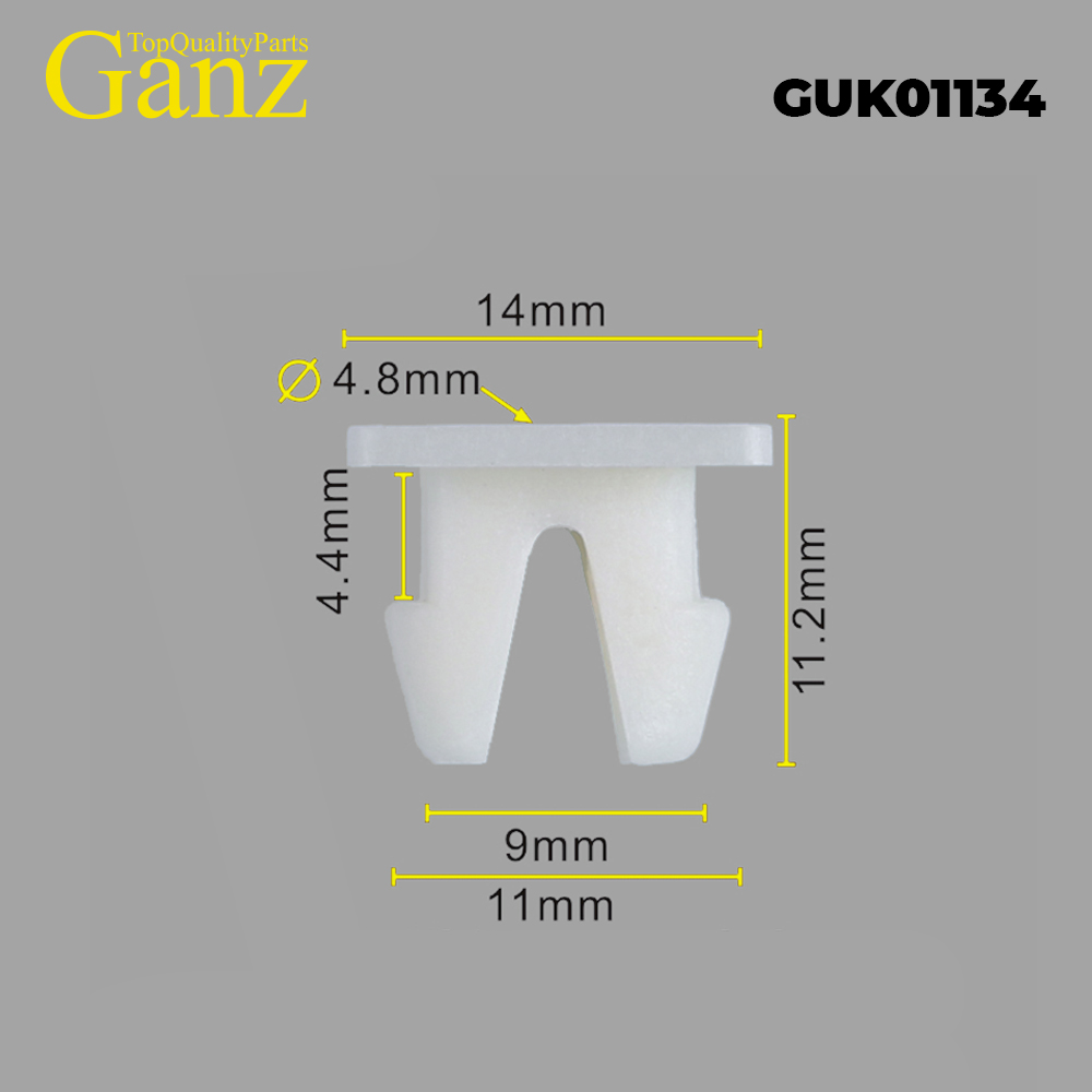Клипса универсальная  GANZ GUK01134