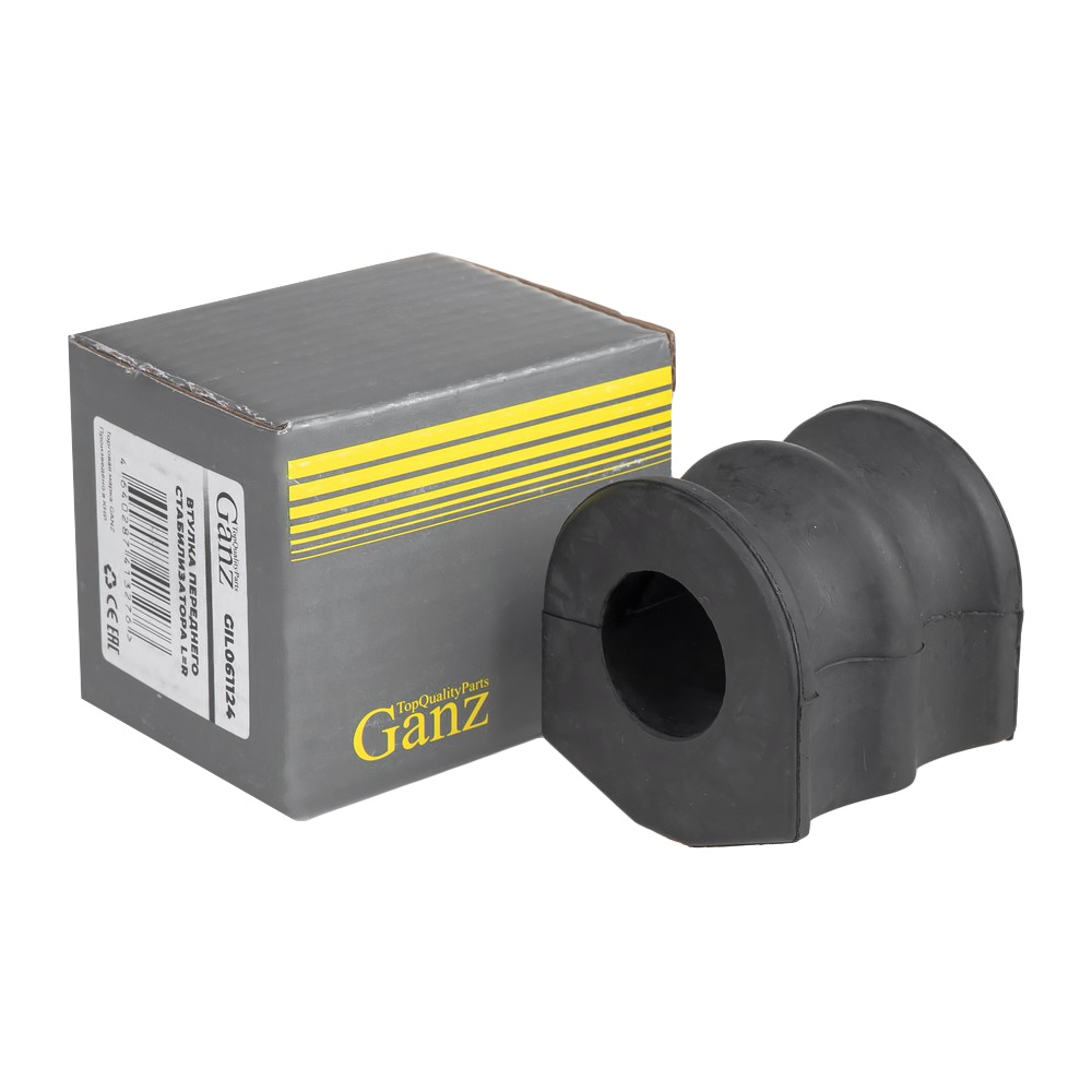 Втулка переднего стабилизатора L=R NISSAN Pathfinder IIINavara 05-> d=33mm GANZ GIL061124
