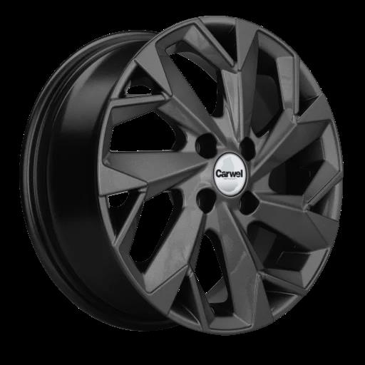 Диск литой R14 5.5J 4x100/54.1 ET46 Carwel Вага 1402 GRT 00114090 ...