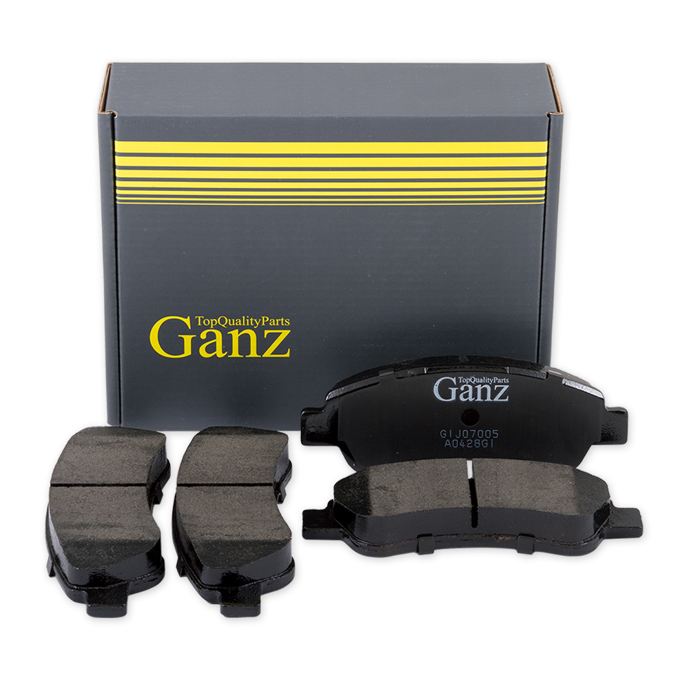 Колодки задние CITROEN Peugeot Fiat GANZ GIJ07005