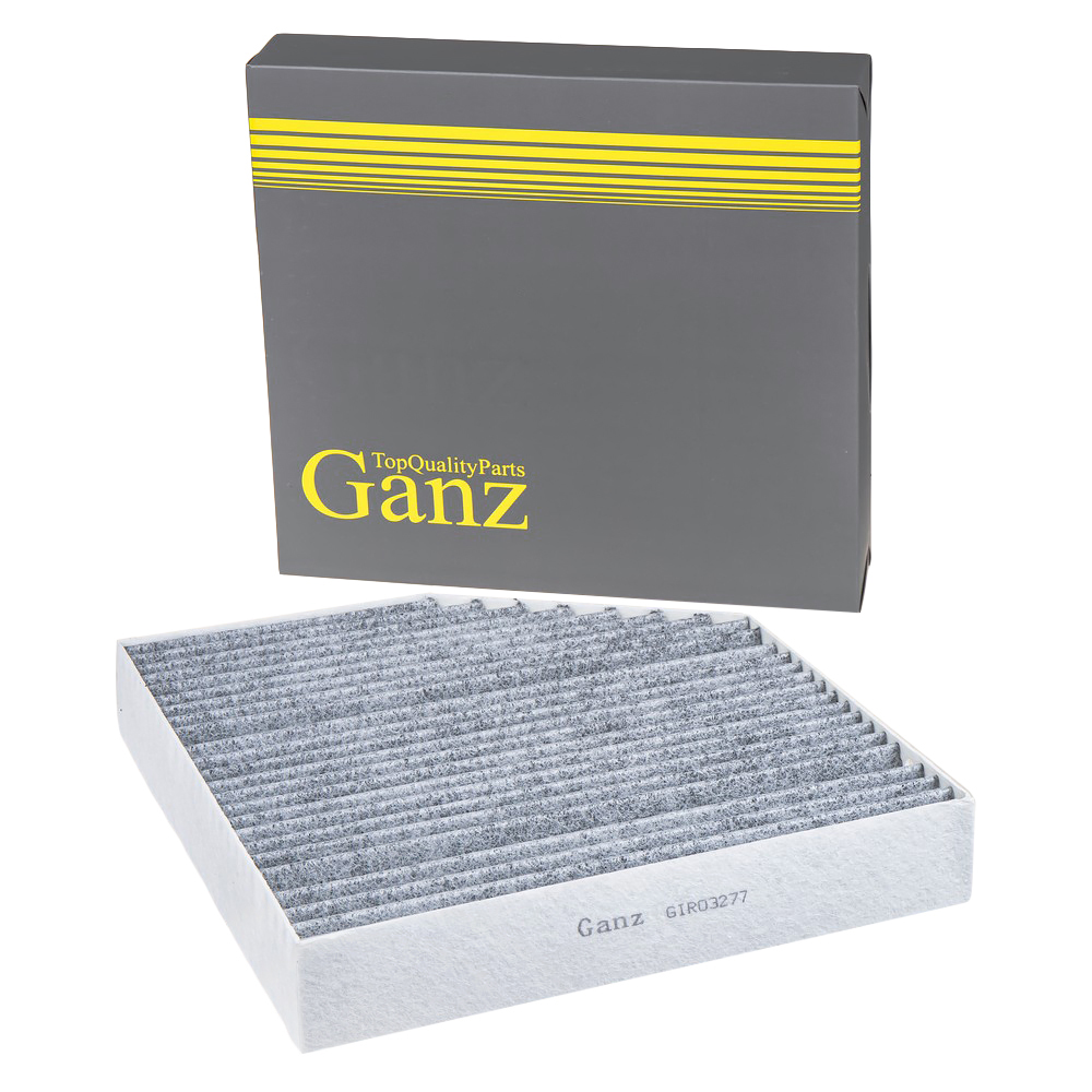 Фильтр салонный (угольный) MB C-205  E-213253  GLC-253  GLS-257 GANZ GIR03277
