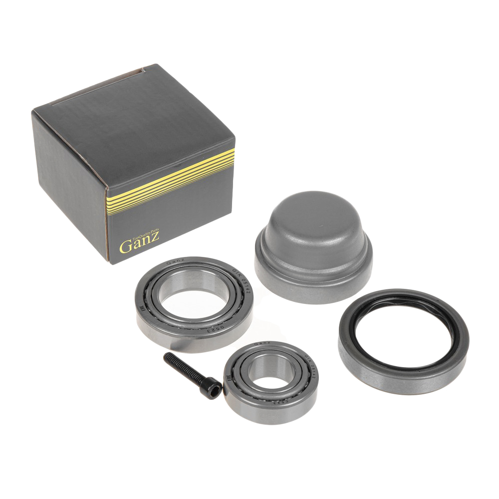 Подшипник ступицы передний MERCEDES-BENZ C180-43(W202) 93-00  E250D-60(W124 GANZ GIK05142
