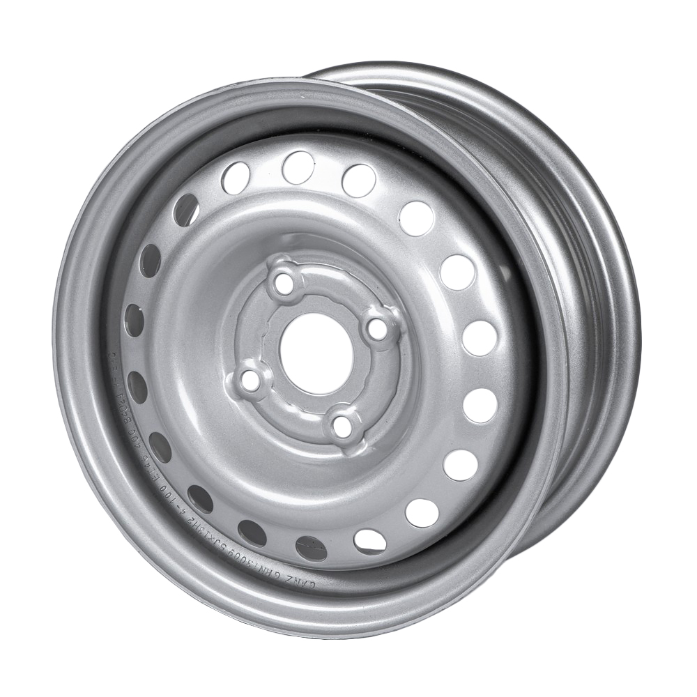 Диск штампованный R13 5J 4x10054.1 ET46 GANZ Silver GRN13009