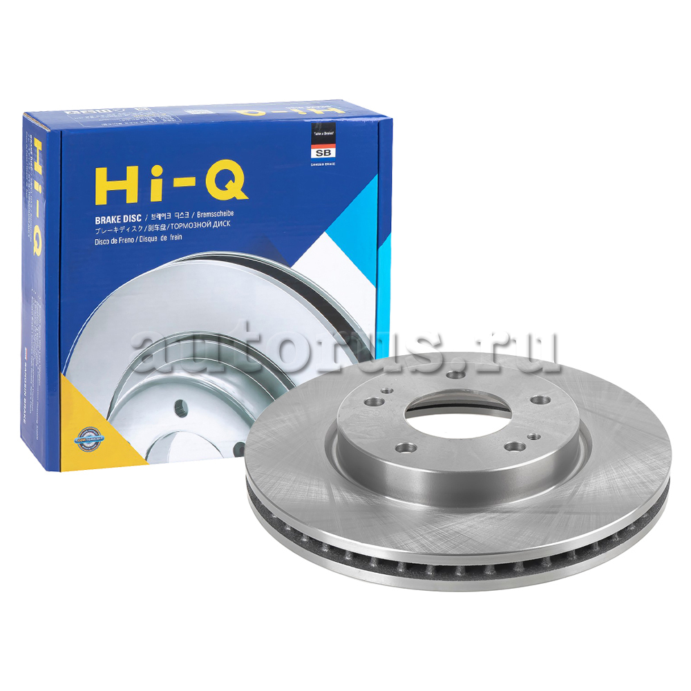 HI-Q диски передние