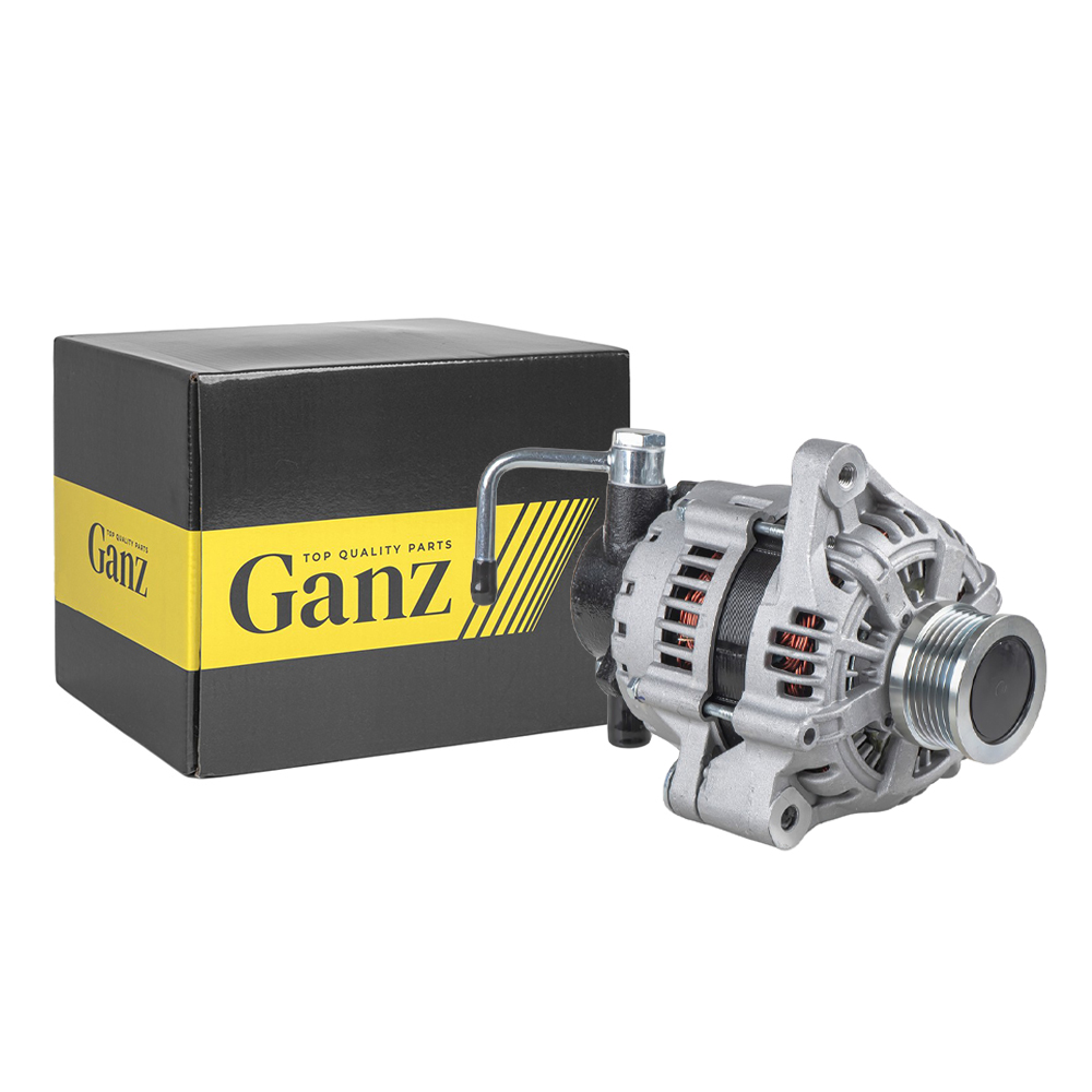 Генератор (14V120A) HYUNDAI Santa Fe IITucsonKIA Sportage II CRDI GANZ GIP13062