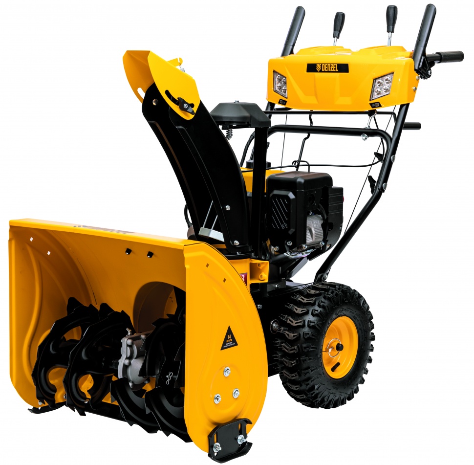 Бензиновая снегоуборочная машина SBM 610S PRO, 212cc, эл.старт, фара ...