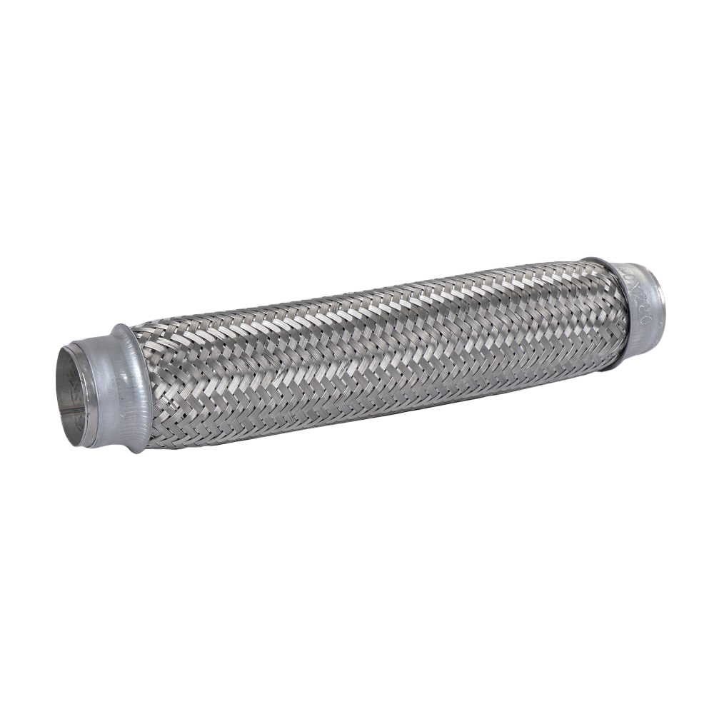 Компенсатор (гофра) выхлопной системы 3х-слойная Innerbraid 40x280 UNIVERSAL D=40mm L=280mm GANZ GIG05046