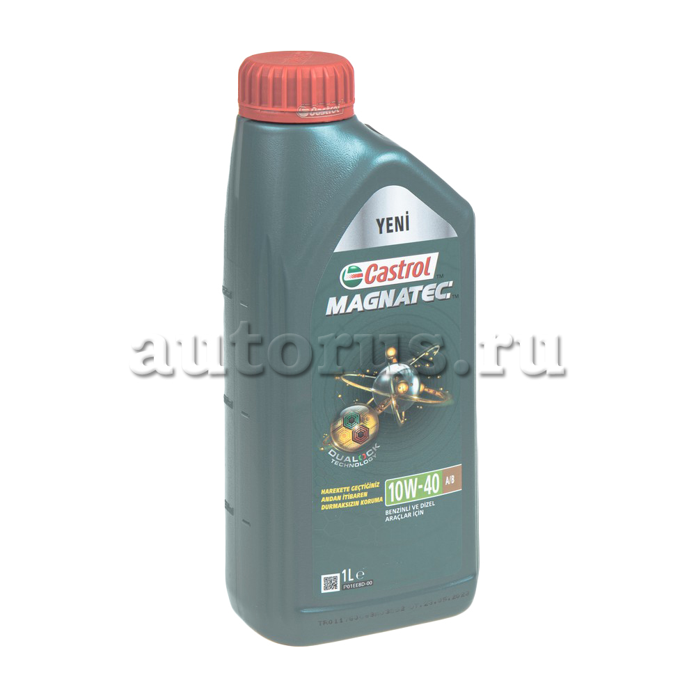 Castrol 15F126 Масло полусинтетика 10W-40 1л.